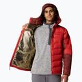 Columbia Labyrinth Loop II Hooded sail red/ spice men's down jacket 6