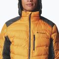 Columbia Labyrinth Loop II Hooded sunstone/shark men's down jacket 5