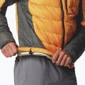 Columbia Labyrinth Loop II Hooded sunstone/shark men's down jacket 6