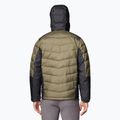 Columbia Labyrinth Loop II Hooded stone green/ shark men's down jacket 2