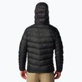 Men's Columbia Labyrinth Loop II Hooded down jacket black 3