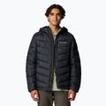 Men's Columbia Labyrinth Loop II Hooded down jacket black 4