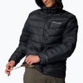 Men's Columbia Labyrinth Loop II Hooded down jacket black 8