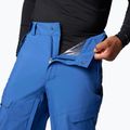 Columbia Powder Stash II men's ski trousers mountain blue / black 6