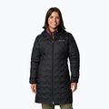 Columbia women's Delta Ridge II Long Down coat black