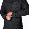Columbia women's Delta Ridge II Long Down coat black 7