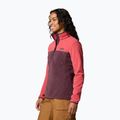 Columbia Benton Springs women's sweatshirt 1/2 Snap daredevil / moonvista 4