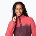 Columbia Benton Springs women's sweatshirt 1/2 Snap daredevil / moonvista 5