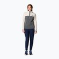 Columbia Benton Springs women's sweatshirt 1/2 Snap city grey heather / chelk 2