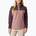 Columbia Benton Springs women's sweatshirt 1/2 Snap moonvista / figs