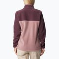 Columbia Benton Springs women's sweatshirt 1/2 Snap moonvista / figs 2