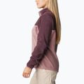 Columbia Benton Springs women's sweatshirt 1/2 Snap moonvista / figs 4
