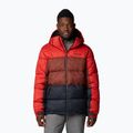 Columbia Slope Style men's ski jacket sail red/spice/black