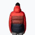 Columbia Slope Style men's ski jacket sail red/spice/black 3