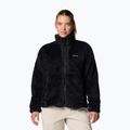 Women's sweatshirt Columbia Boundless Discovery Sherpa Full Zip II black