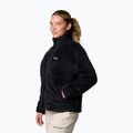 Women's sweatshirt Columbia Boundless Discovery Sherpa Full Zip II black 4