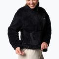 Women's sweatshirt Columbia Boundless Discovery Sherpa Full Zip II black 5