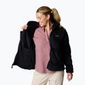 Women's sweatshirt Columbia Boundless Discovery Sherpa Full Zip II black 8