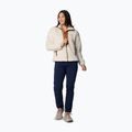 Women's sweatshirt Columbia Boundless Discovery Sherpa Full Zip II chalk/camel brown 2