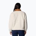 Women's sweatshirt Columbia Boundless Discovery Sherpa Full Zip II chalk/camel brown 3
