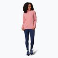 Columbia Fast Trek II women's fleece sweatshirt pink agave 2