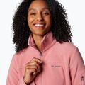 Columbia Fast Trek II women's fleece sweatshirt pink agave 4