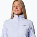 Columbia Fast Trek II snowdrift women's fleece sweatshirt 5