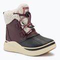 Sorel Youth Out N About IV Chillz epic plum/black children's snow boots