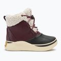 Sorel Youth Out N About IV Chillz epic plum/black children's snow boots 2