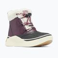 Sorel Youth Out N About IV Chillz epic plum/black children's snow boots 8