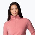 Women's Columbia Glacial IV 1/2 Zip fleece sweatshirt pink agave 5