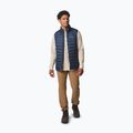 Columbia Powder Lite II colleglate navy men's vest 2