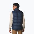 Columbia Powder Lite II colleglate navy men's vest 3