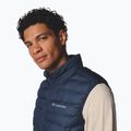 Columbia Powder Lite II colleglate navy men's vest 5