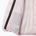 Children's insulated jacket Columbia Puffect Hooded satin pink/black 3