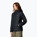 Columbia Powder Lite II Hooded black women's down jacket 4