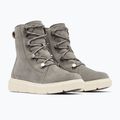 Sorel Explorer III Joan quarry/chalk women's snow boots 9