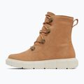 Women's Sorel Explorer III Joan tawny buff/chalk snow boots 10