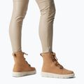 Women's Sorel Explorer III Joan tawny buff/chalk snow boots 14