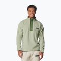 Men's fleece sweatshirt Columbia Helvetia II Half Snap Fleece safari