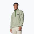 Men's fleece sweatshirt Columbia Helvetia II Half Snap Fleece safari 4
