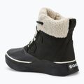 Women's Sorel Out N About IV Chillz WP black/chalk snow boots 3