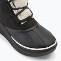 Women's Sorel Out N About IV Chillz WP black/chalk snow boots 7