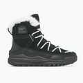 Women's snow boots Sorel Ona Rmx Glacy Plus WP black/sea salt 9