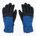 Columbia PowBound mountain blue / black men's ski gloves 3