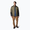 Columbia Labyrinth Loop II stone green/ shark men's down jacket 2
