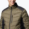 Columbia Labyrinth Loop II stone green/ shark men's down jacket 5