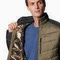 Columbia Labyrinth Loop II stone green/ shark men's down jacket 6