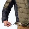 Columbia Labyrinth Loop II stone green/ shark men's down jacket 7