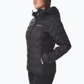 Women's down jacket Columbia Delta Ridge II Down Hooded black 2